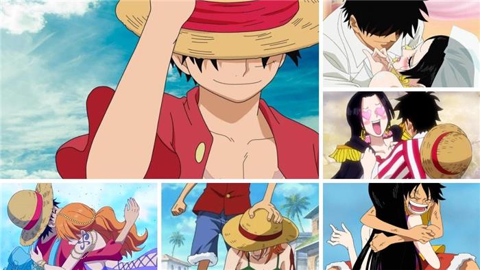 Hvem elsker Luffy i ett stykke? Hans kjærlighetsinteresser forklarte