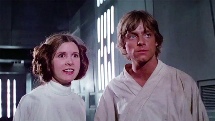 Guerra nas Estrelas Quantos anos tinha Luke e Leia em 'A New Hope'?