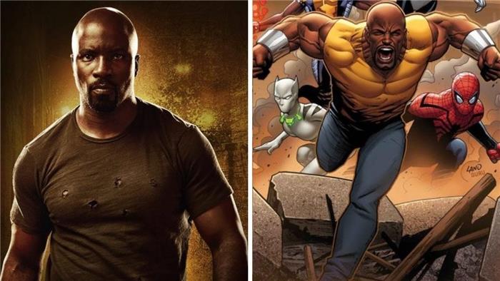 10 najlepszych cytatów Luke Cage