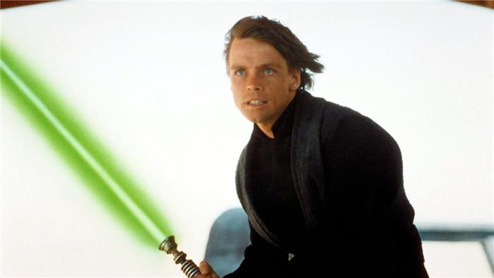 Star Wars, que formulário de combate de sabre de luz Luke Skywalker usa?