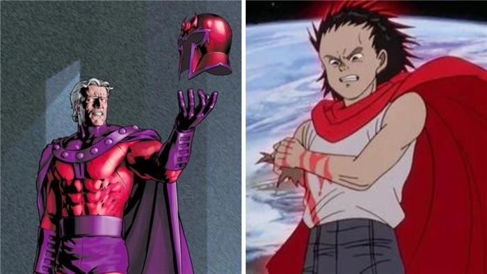 Magneto vs. Tetsuo, der gewinnen würde?