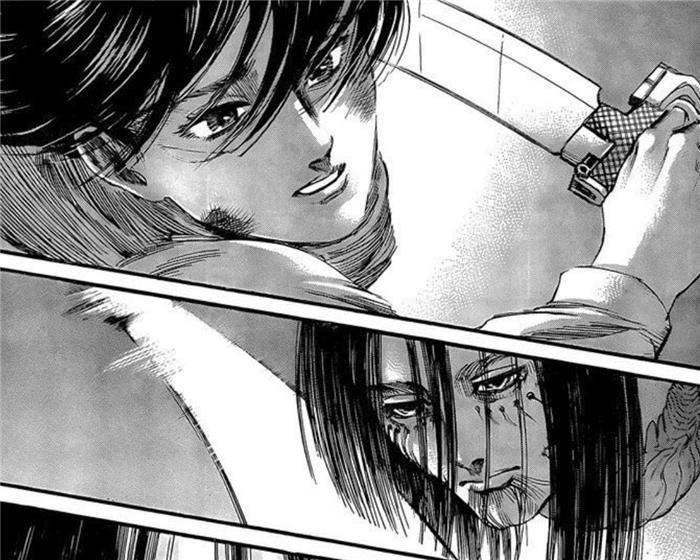Mikasa mata Eren? Por que ele a atacou?