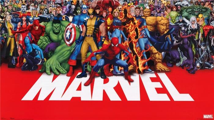 Marvel Comics w celu pełnego przewodnika