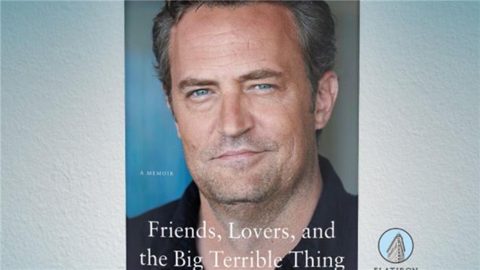 A estrela de 'amigos' Matthew Perry provoca suas memórias