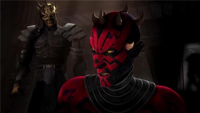 Star Wars est Dark Maul A Night Brother?