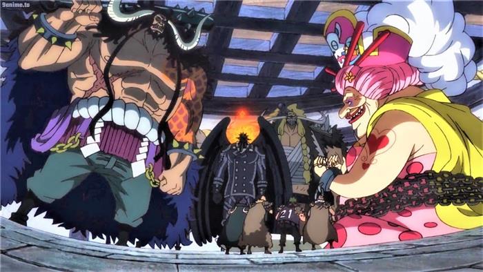 Quel âge ont Kaido et Big Mom en un seul morceau?