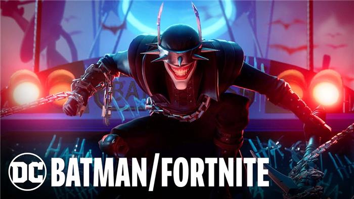 Batman x Fortnite Foundation slipper oktober topp 10