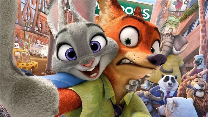 Zootopia Wzrost, wiek, gatunek i zawód