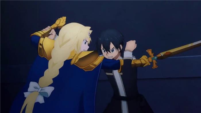 Alice vs. Kirito que es más fuerte?