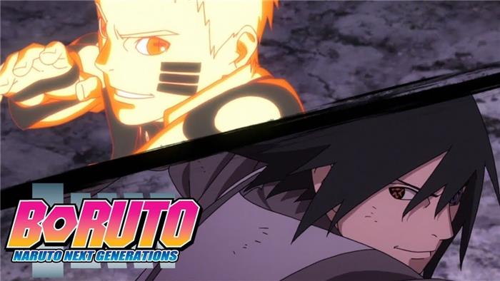 Naruto et Sasuke vs. Momoshiki dans quel épisode se battent-ils et qui ont gagné?