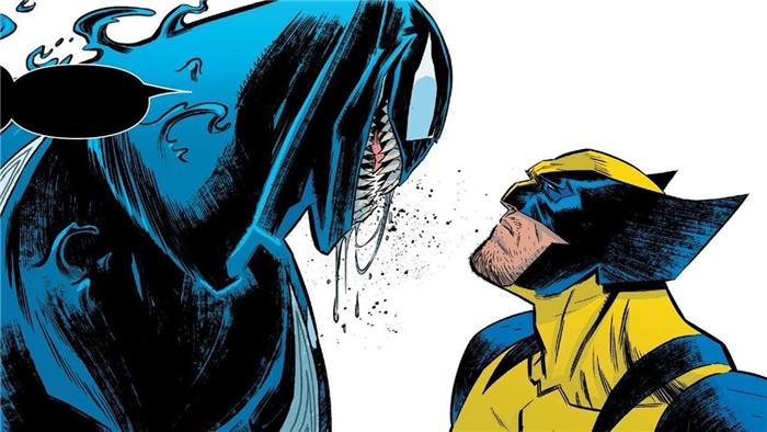 Venom vs. Wolverine som ville vinne i en kamp?