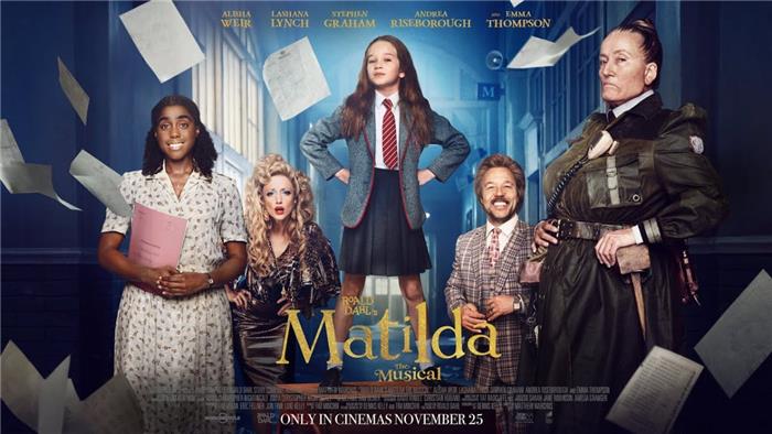 Matilda das musikalische Ende erklärte, warum Matilda so ein besonderes kleines Mädchen ist?