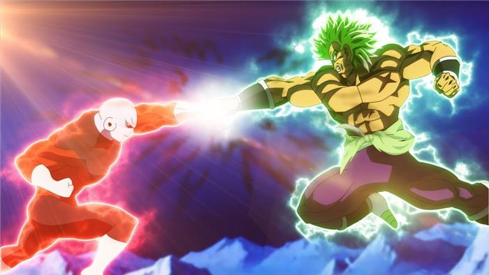 Broly vs Jiren som ville vinne i en kamp av Villians?