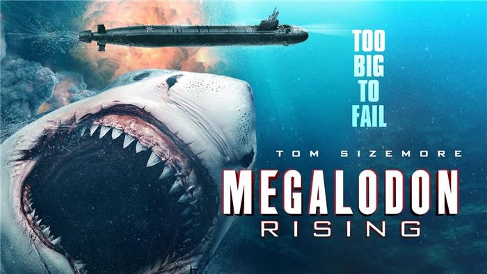 'Megalodon Rising' Review The Sea Monster responde a la convocatoria