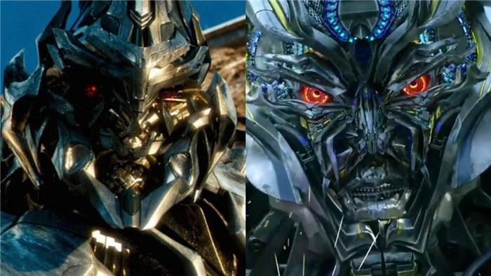 Er Megatron og Galvatron den samme transformatoren?