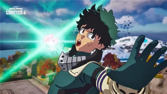 Quando está minha academia de herói chegando ao Fortnite? Deku e todos podem lançar datas reveladas