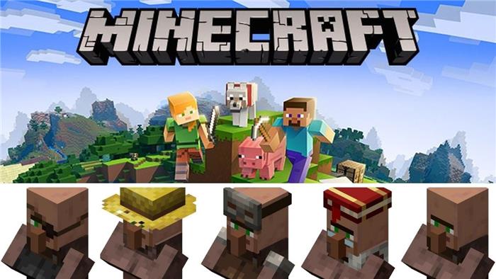 I migliori abitanti del villaggio con cui commerciare in Minecraft