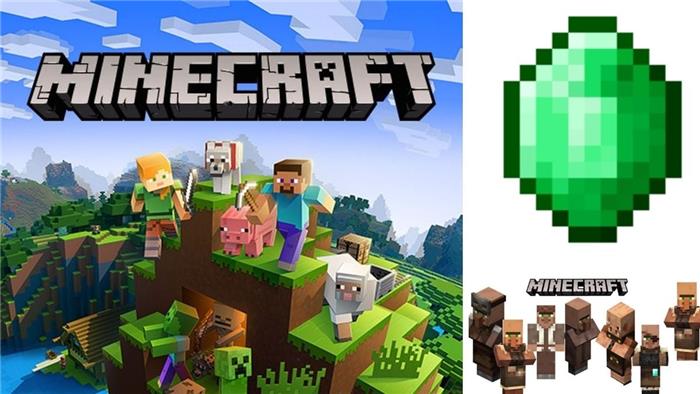 Minecraft 6 Best Villager Trades für Emeralds