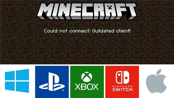 ¿Qué significa el cliente obsoleto en Minecraft??