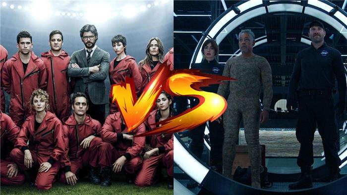 Money Heist vs. Kaléidoscope qui est le meilleur spectacle de casse?