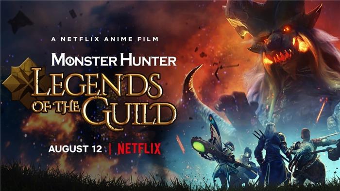 Revisão 'Monster Hunter Legends of the Guild' curta, imperfeita, Monster Hunter Movie