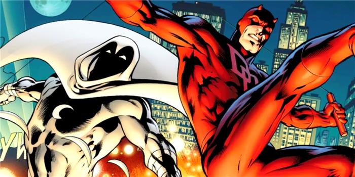 Moon Knight vs Daredevil som ville vinne?