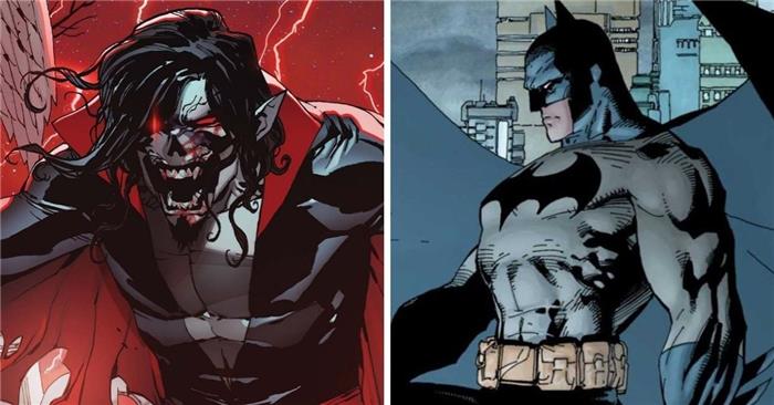 Morbius vs. Batman qui gagnerait et pourquoi?