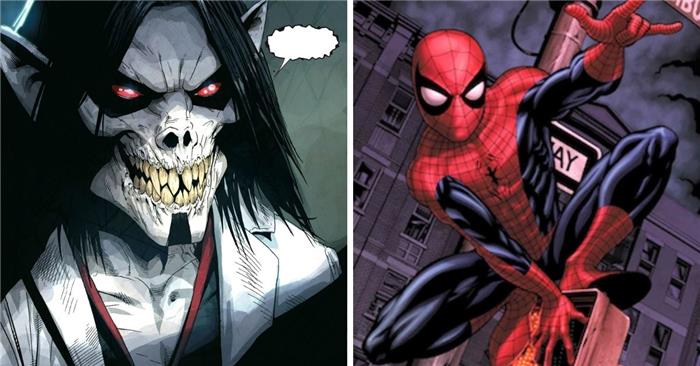 Morbius vs. Spider-Man, der gewinnen würde und warum?