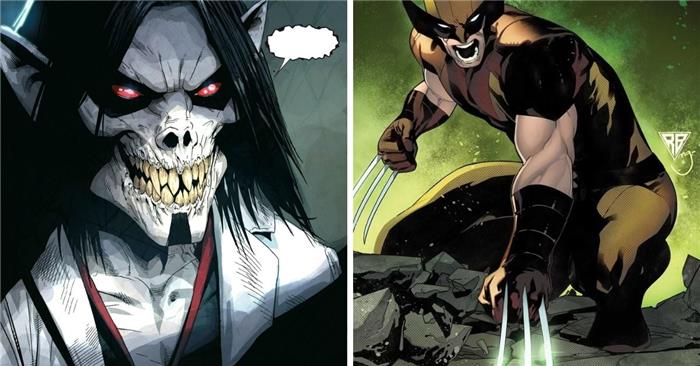 Morbius vs. Wolverine som ville vinne og hvorfor?