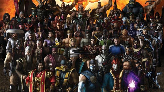 Los 10 personajes más fuertes de Kombat mortal más fuertes clasificados