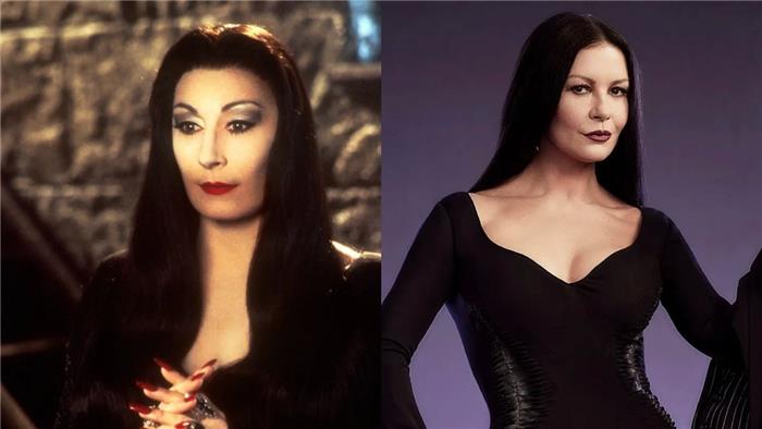 Morticia Addams est-il une sorcière ou un vampire? Origine expliquée