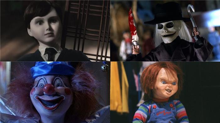 Las 10 mejores muñecas más aterradoras en películas de terror