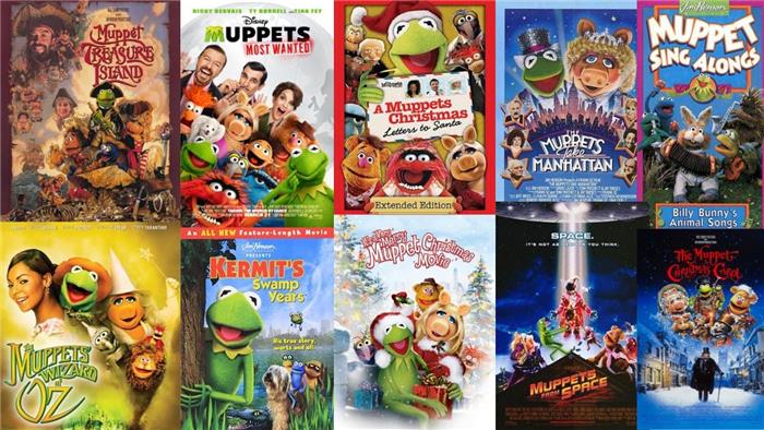 Wszystkie 10 najlepszych filmów Muppet w kolejności