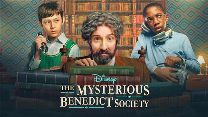 Disney+ se duplica en La misteriosa Sociedad Benedicto