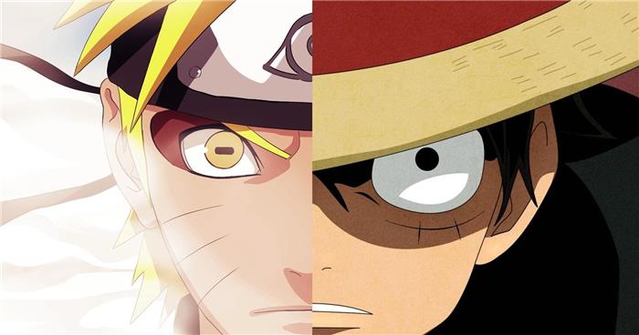 Luffy vs. Naruto som ville vinne i en kamp?