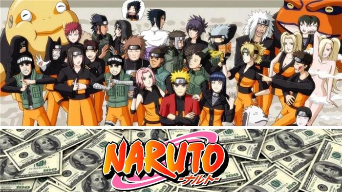 Naruto nettoformue, inntekter og inntekter hvor mye penger har franchisen tjent?