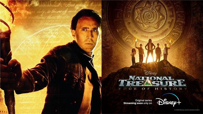 Hvorfor er Nicolas Cage ikke i National Treasure Edge of History?