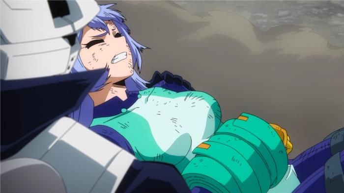 Nejire Hado morreu na minha academia de herói?