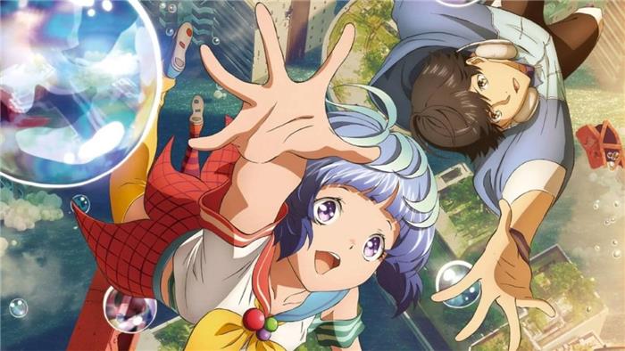 Bubble bewerten eine neue Nacherzählung der kleinen Meerjungfrau für die Anime -Generation