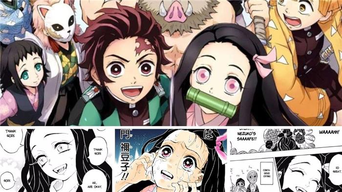 Kan Nezuko snakke i Demon Slayer?