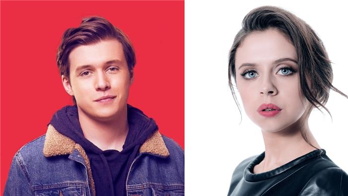 'Turn Me On' Nick Robinson et Bel Powley se sont mis à jouer dans la rom-com de science-fiction