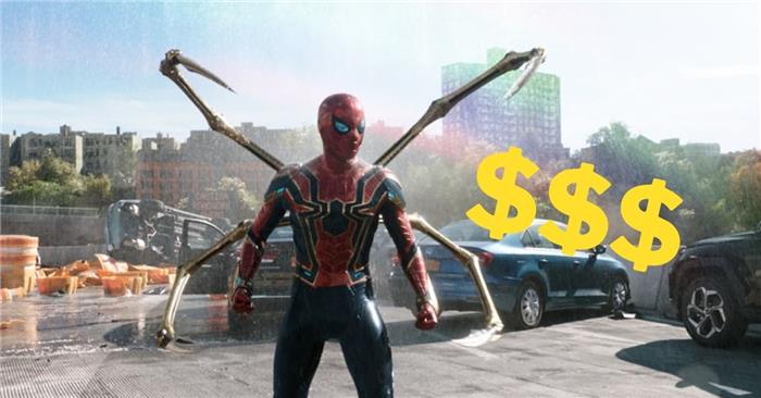 Kassenzahlen Wie groß ist ein Treffer Spider-Man, kein Weg nach Hause?