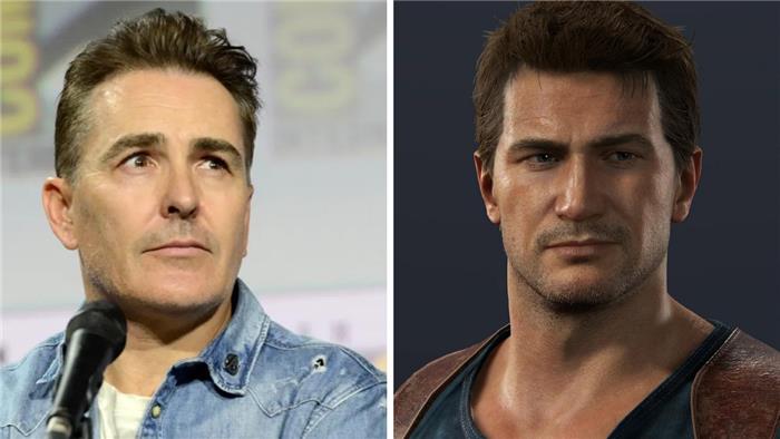 ¿Quién era el chico de la playa en Uncharted??