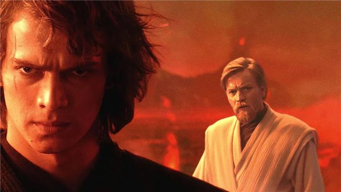 Star Wars her er hva som ville skje hvis Anakin drepte Obi-Wan