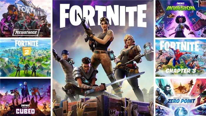 Wie man alte Fortnite Seasons & Events in Top 10Top 10 spielt