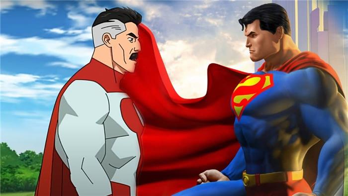 Omni-homem vs superman que é mais forte?