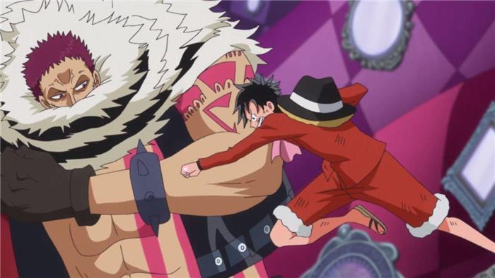 Luffy vs Katakuri che è più forte e che vincerebbe?