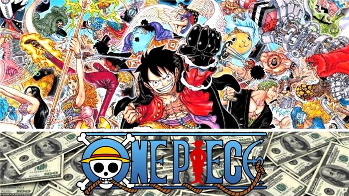 One Piece Net Worth, inntekter og inntekter hvor mye penger har franchisen tjent