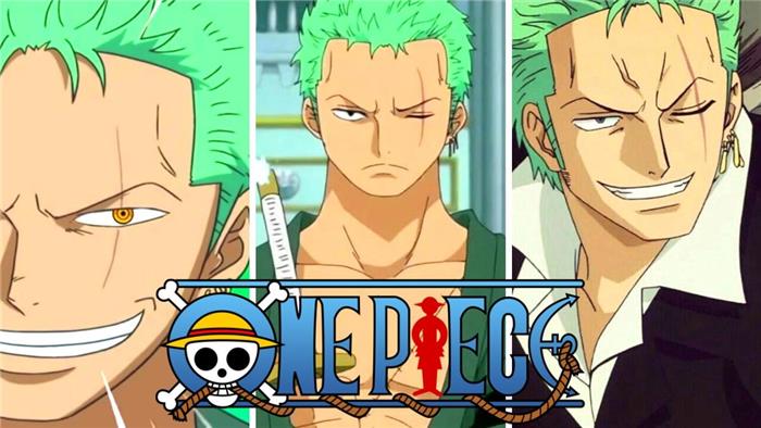 Por que os olhos de Zoro estão fechados em uma peça?