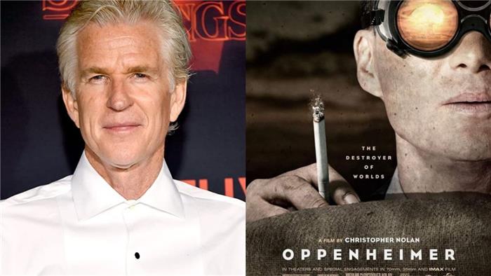 'Oppenheimer' Matthew Modine se une a la película de Christopher Nolan